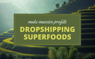 Make Massive Profits Dropshipping Superfoods: Best Passive Income Idea 2023