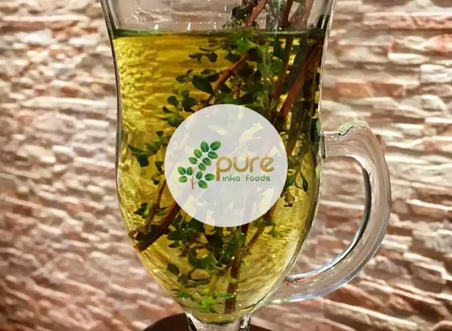 Muna Tea from Peru: Peruvian Mint Tea For Digestion And More