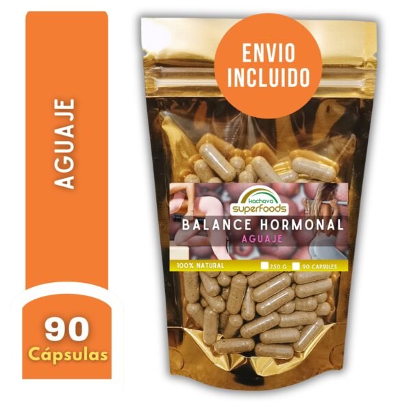 Aguaje en Cápsulas - Nutrición y Bienestar para la Mujer