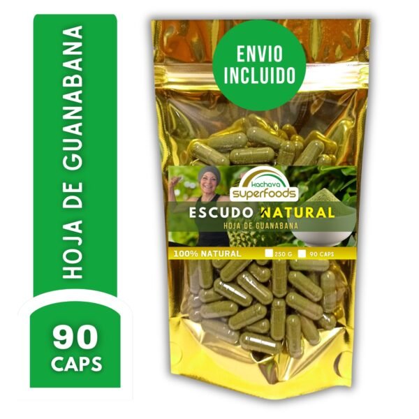 Hoja de Guanabana en Cápsulas - Apoyo Natural Recomendado