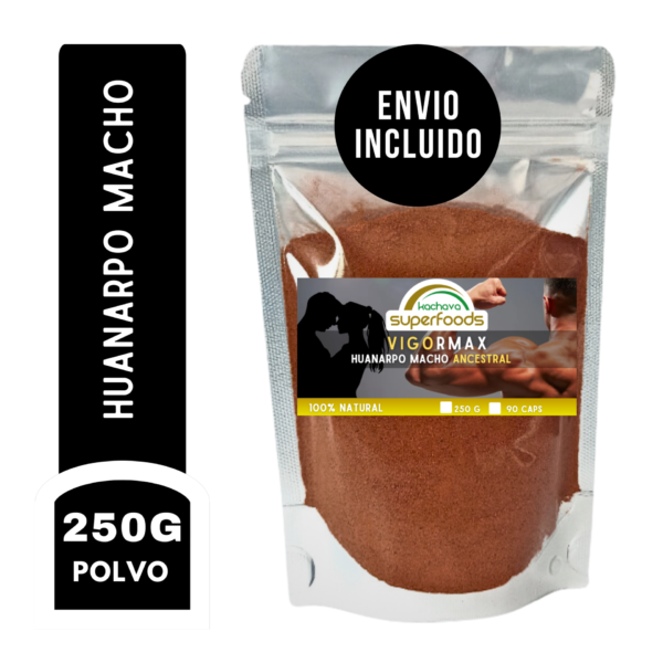 Huanarpo Macho en Polvo - Suplemento para Hombres