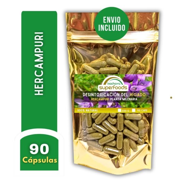 Hercampuri en Cápsulas - Desintoxicación del Hígado