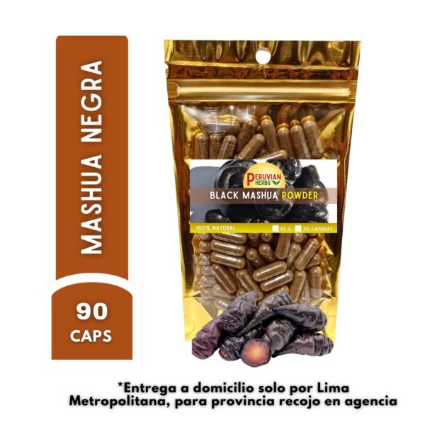 Mashua en Cápsulas - Alivio de la Próstata