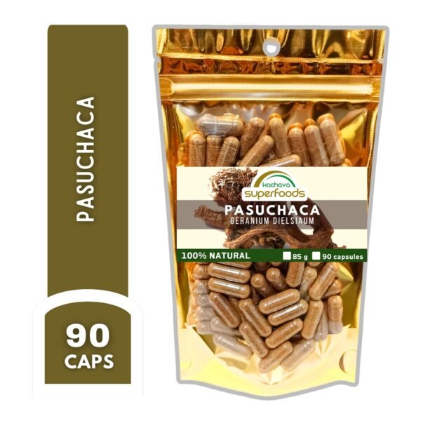 Cápsulas de Pasuchaca - Soporte para la Diabetes.