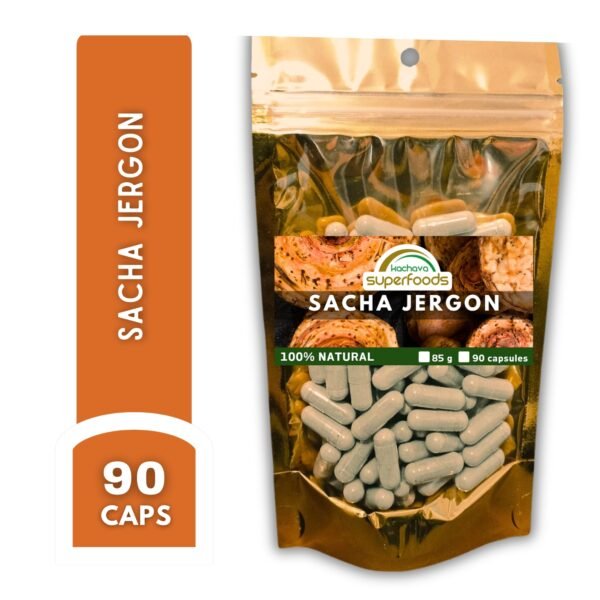 Sacha Jergon en Capsulas - Soporte Para la Diabetes.