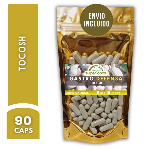 Cápsulas de Tocosh - Tradición y Bienestar Digestivo