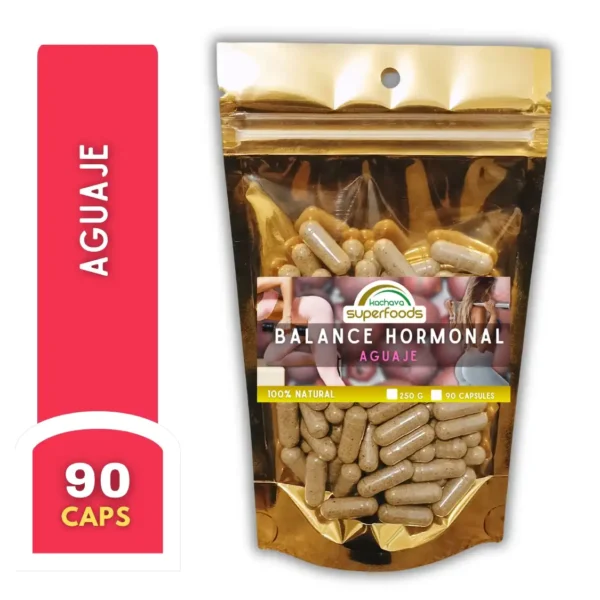 Cápsulas de Aguaje