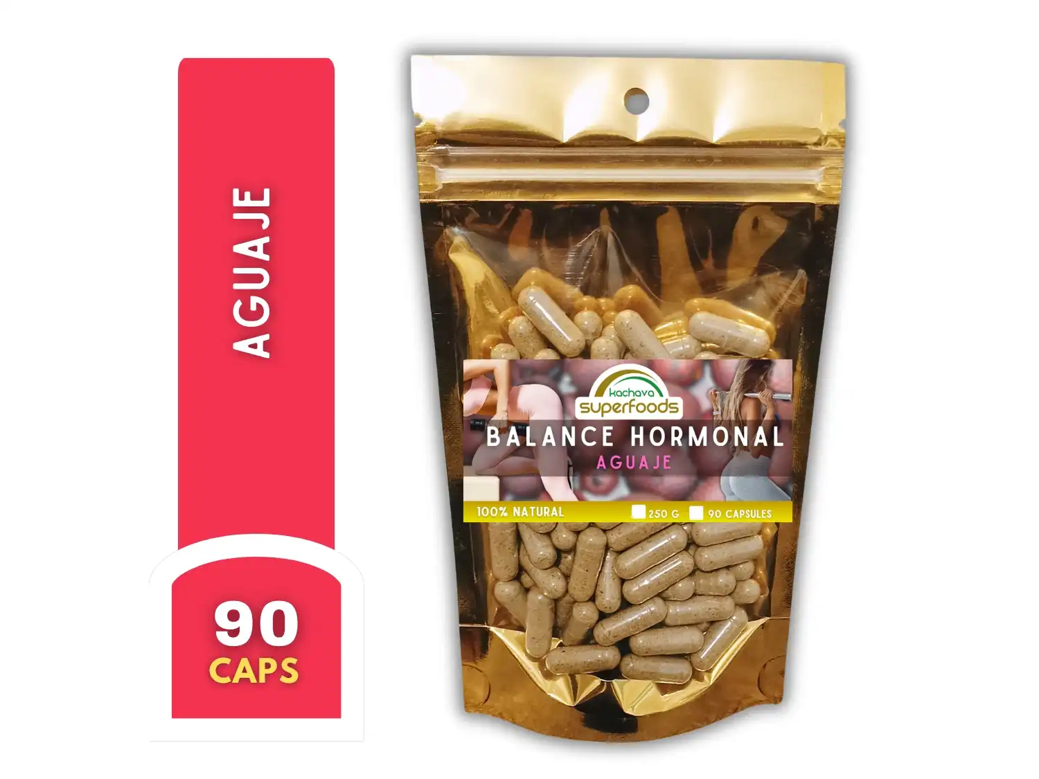 Cápsulas de Aguaje