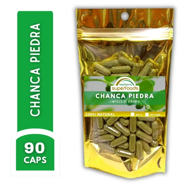 Cápsulas de Chanca Piedra