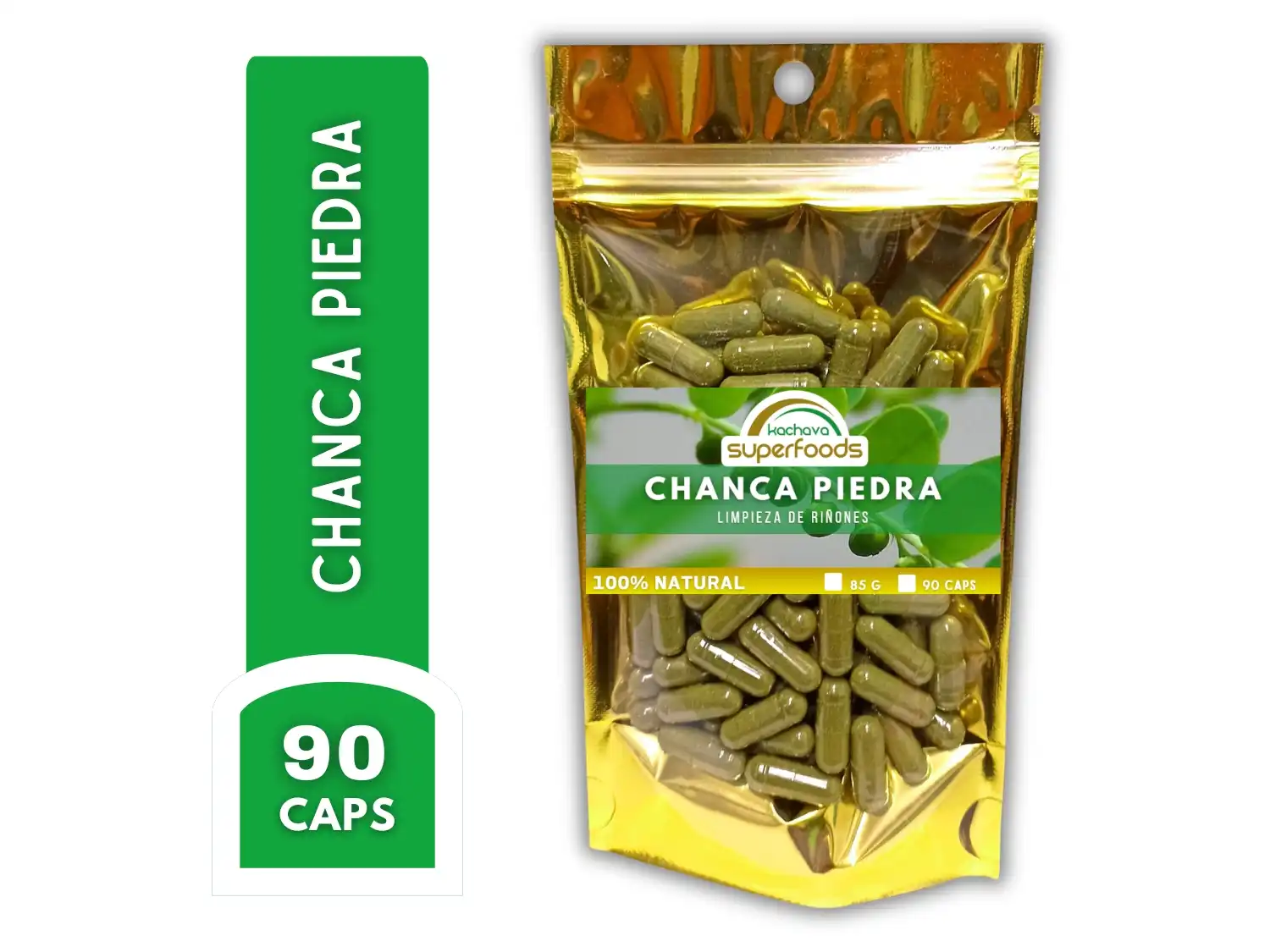 Cápsulas de Chanca Piedra