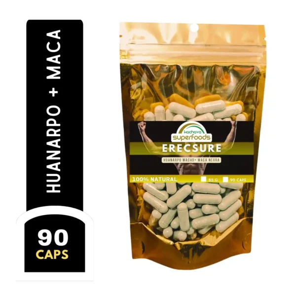 Huanarpo y Maca Negra Cápsulas