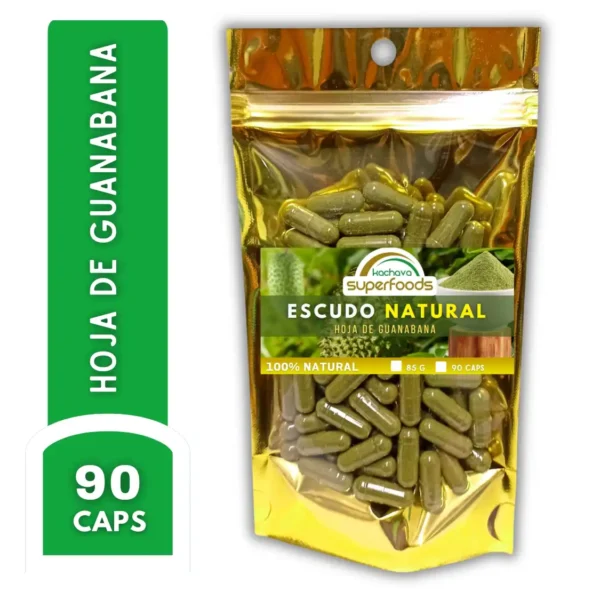 Graviola Hoja de Guanábana en Cápsulas