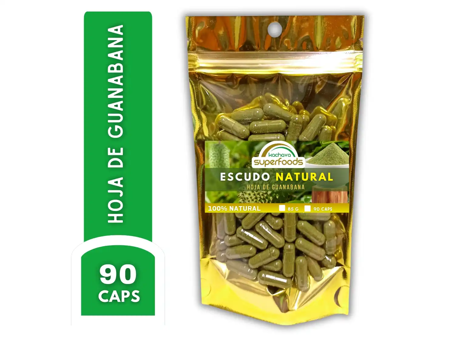 Graviola Hoja de Guanábana en Cápsulas