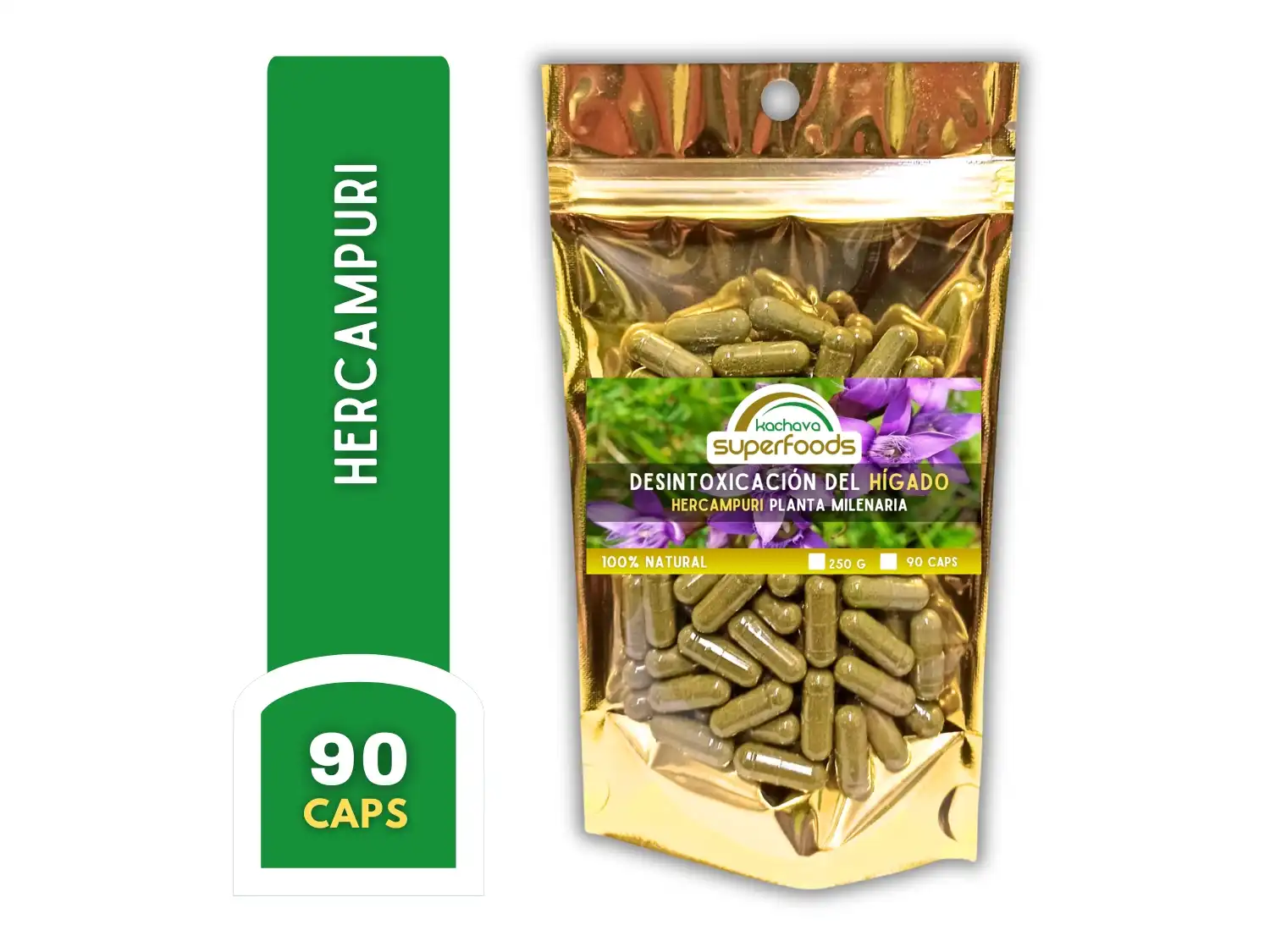 Cápsulas de Hercampuri