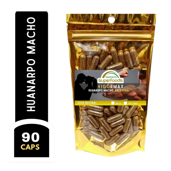Cápsulas de Huanarpo Macho