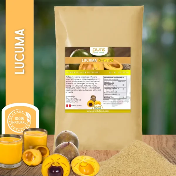 Lúcuma en polvo