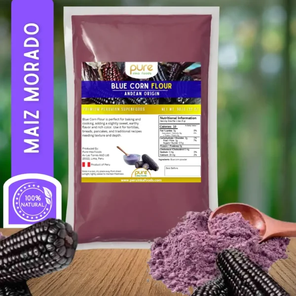 Maíz Morado en polvo