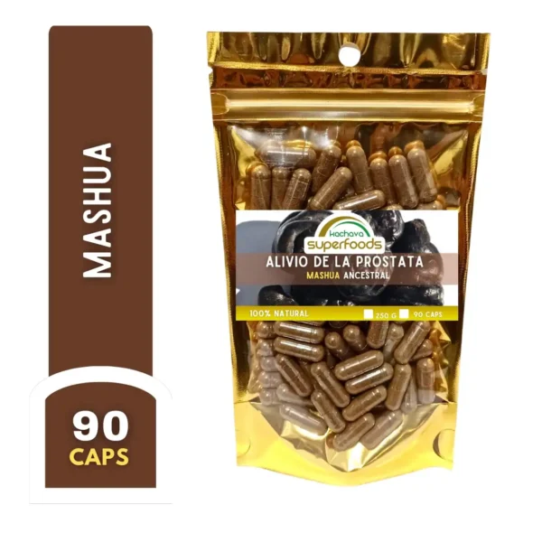 Cápsulas de Mashua Negra