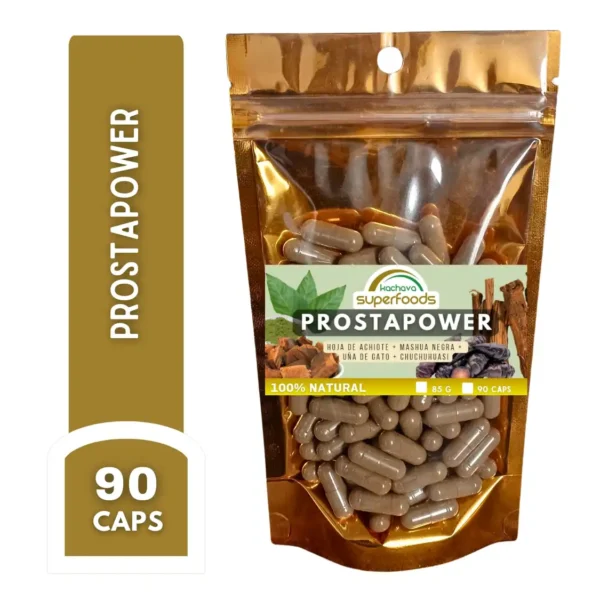 Prostapower en Cápsulas