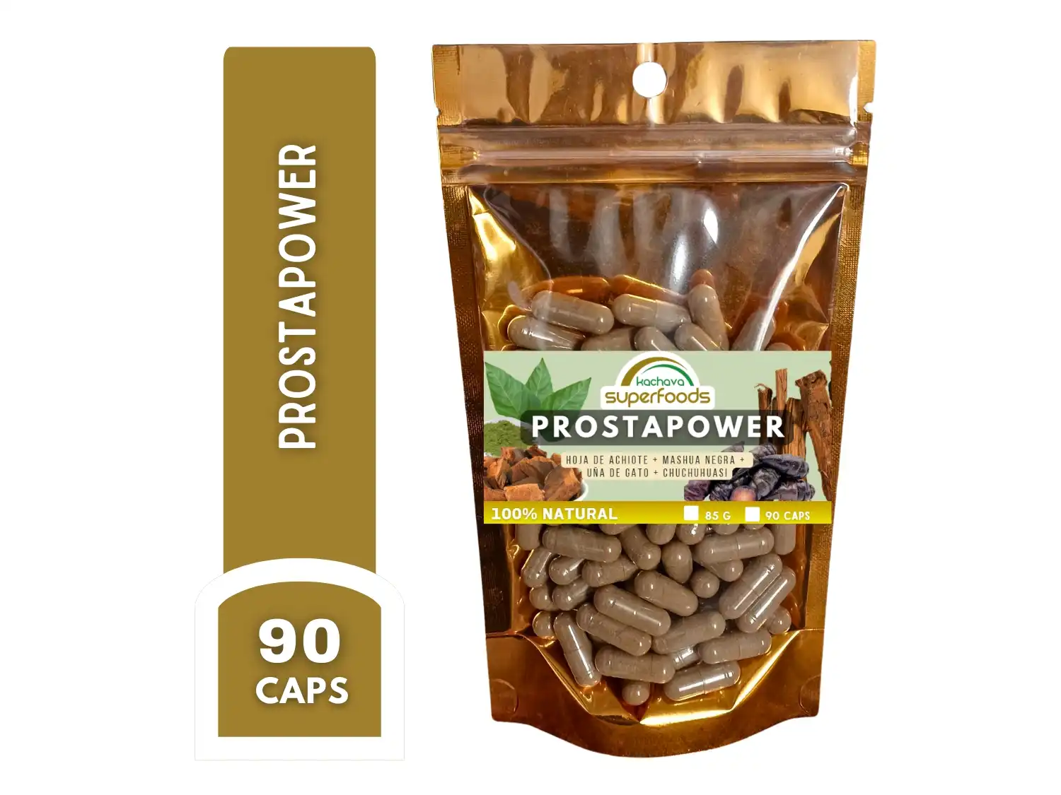 Prostapower en Cápsulas