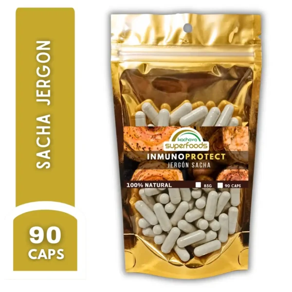 sacha jergon capsulas