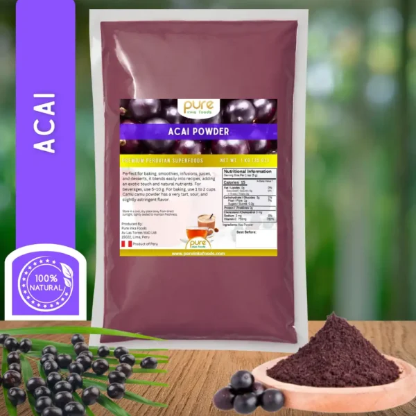 Açaí en polvo