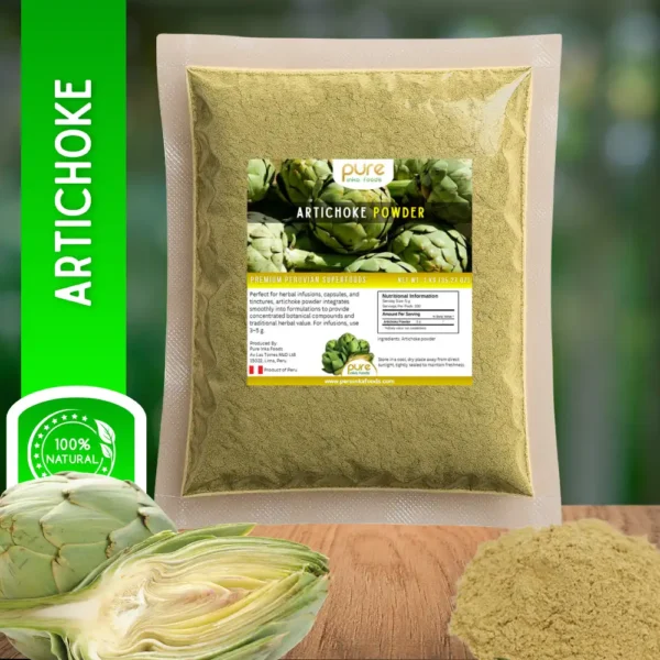 Alcachofa en polvo