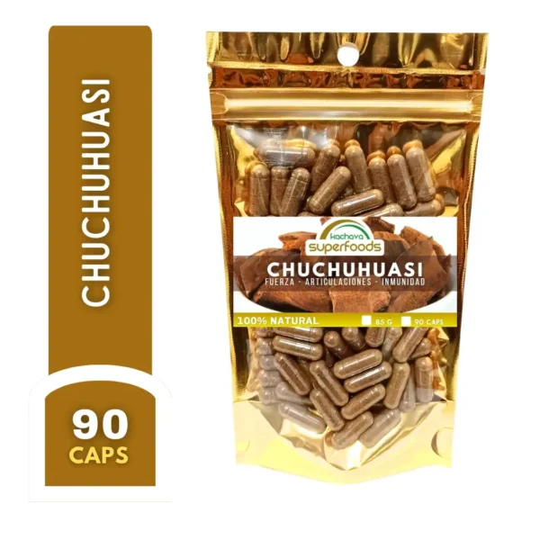 Cápsulas de Chuchuhuasi