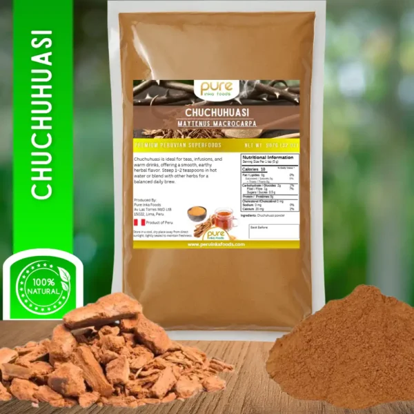 Chuchuhuasi en polvo