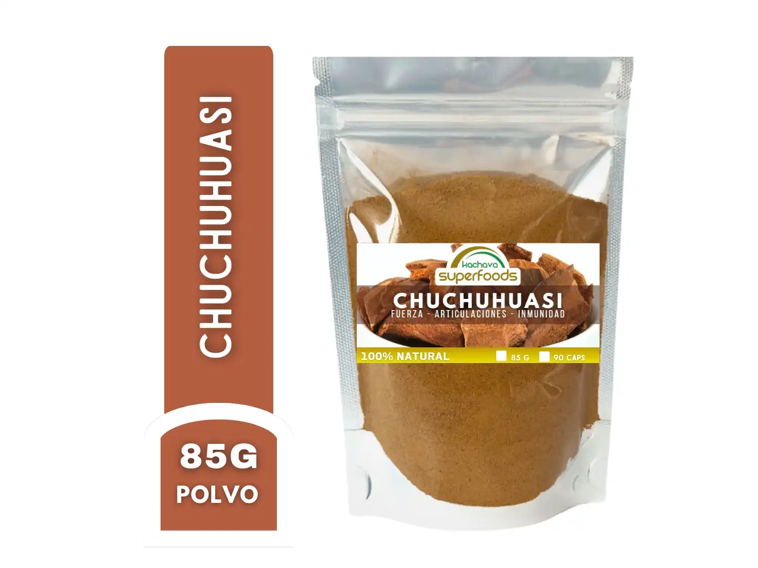 Harina de Chuchuhuasi