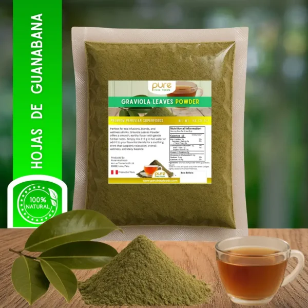Graviola Hoja de Guanábana