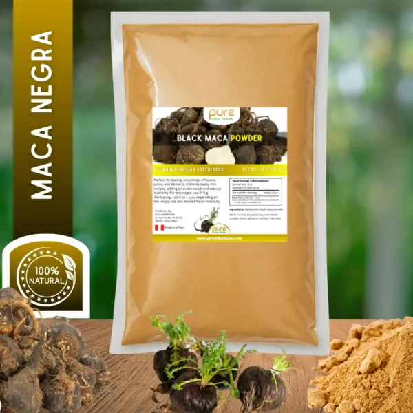 Maca Negra Gelatinizada en polvo