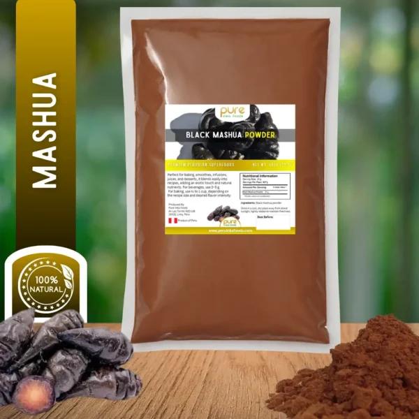 Mashua Negra en polvo