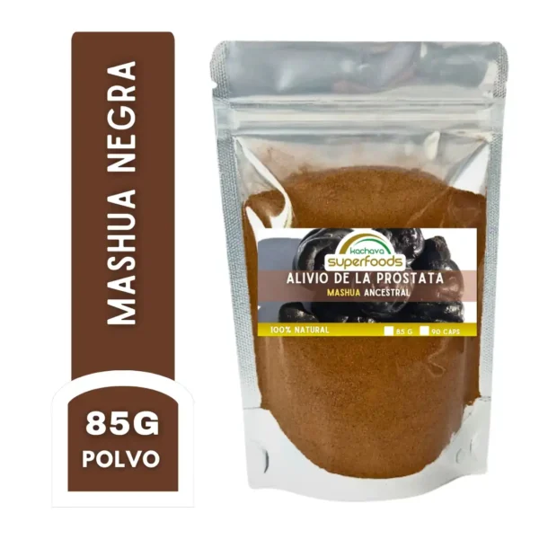 Mashua Negra en polvo