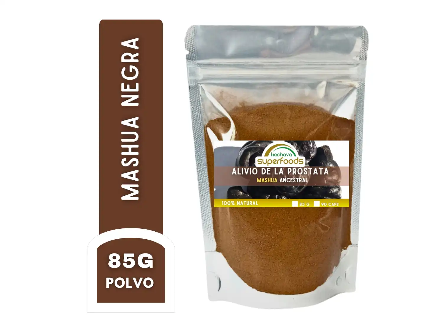 Mashua Negra en polvo