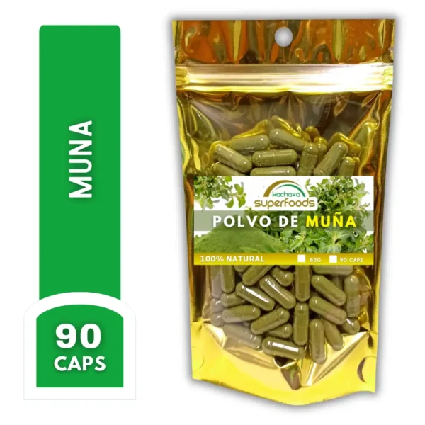 Cápsulas de Muña