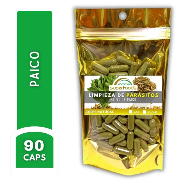 Cápsulas de Paico