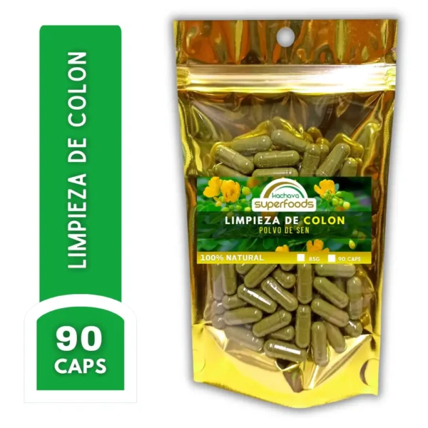 Cápsulas de Limpieza de Colon
