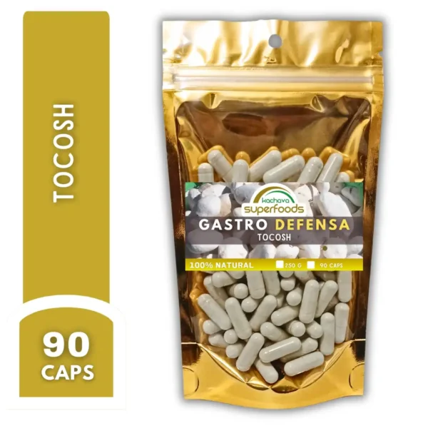 Cápsulas de Tocosh