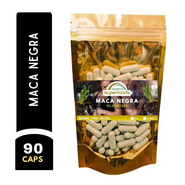 maca negra capsulas